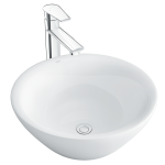 Chậu Rửa Lavabo Inax AL-445V Đặt Bàn Men Aqua Ceramic