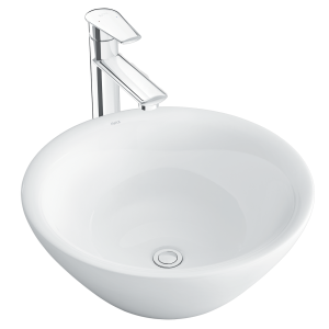 Chậu Rửa Lavabo Inax AL-445V Đặt Bàn Men Aqua Ceramic
