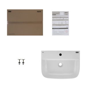 Chậu Rửa Lavabo Inax AL-632V Đặt Bàn AquaCeramic - ảnh 3