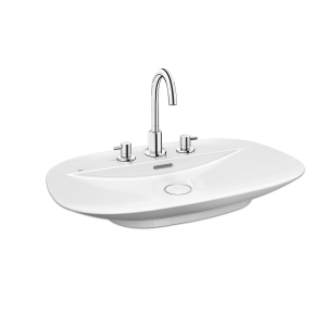 Chậu Rửa Lavabo Inax AL-S640V Đặt Bàn Aqua Ceramic