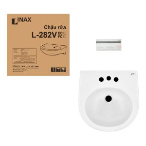 Chậu Rửa Lavabo Inax L-282V Treo Tường Cở Nhỏ - ảnh 2
