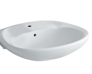 Chậu Rửa Lavabo Inax L-284V Treo Tường 495x425 mm