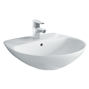 Chậu Rửa Lavabo Inax L-285V Treo Tường 497x426 mm