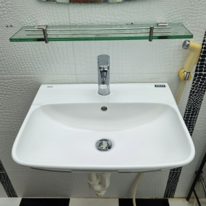 Chậu Rửa Lavabo Inax L-289V Treo Tường KT 500x400 mm - ảnh 3