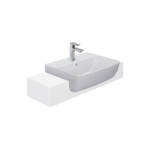 Chậu Rửa Mặt Lavabo Inax AL-345V Bán Âm Aqua Ceramic