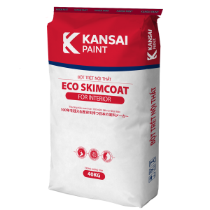 Eco Skimcoat For Interior – Bột Trét Nội Thất Cao Cấp