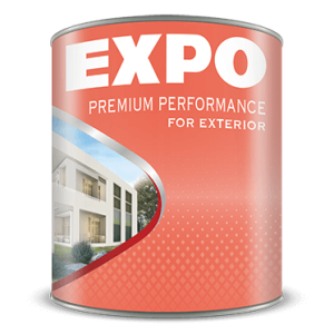 EXPO PREMIUM PERFORMANCE FOR EXTERIOR - Sơn nước ngoại thất bóng nhẹ
