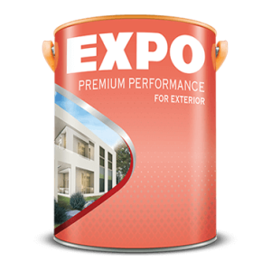 EXPO PREMIUM PERFORMANCE FOR EXTERIOR - Sơn nước ngoại thất bóng nhẹ - ảnh 2