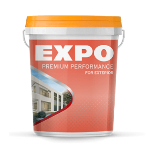 EXPO PREMIUM PERFORMANCE FOR EXTERIOR - Sơn nước ngoại thất bóng nhẹ - ảnh 3