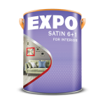 EXPO SATIN 6+1 FOR INTERIOR - Sơn nước nội thất satin 6+1