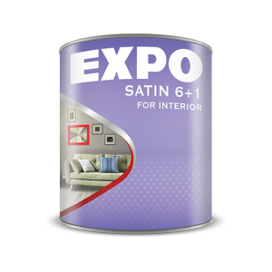EXPO SATIN 6+1 FOR INTERIOR - Sơn nước nội thất satin 6+1 - ảnh 2