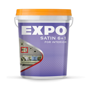 EXPO SATIN 6+1 FOR INTERIOR - Sơn nước nội thất satin 6+1 - ảnh 3