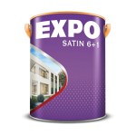 EXPO SATIN 6+1 - Sơn nước ngoại thất bóng satin