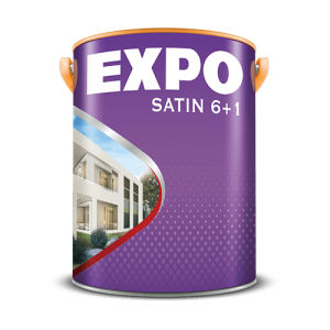 EXPO SATIN 6+1 - Sơn nước ngoại thất bóng satin