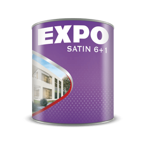 EXPO SATIN 6+1 - Sơn nước ngoại thất bóng satin - ảnh 2