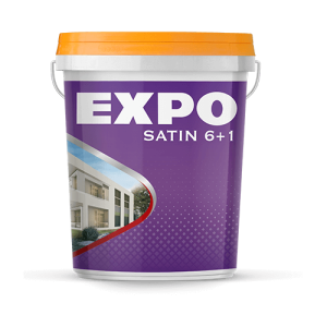 EXPO SATIN 6+1 - Sơn nước ngoại thất bóng satin - ảnh 3