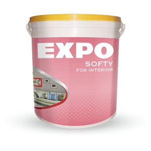 EXPO SOFTY FOR INTERIOR - Sơn nước trong nhà - ảnh 2