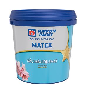 Nippon Paint Matex Sắc Màu Dịu Mát
