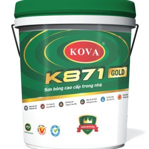 Sơn bóng cao cấp trong nhà