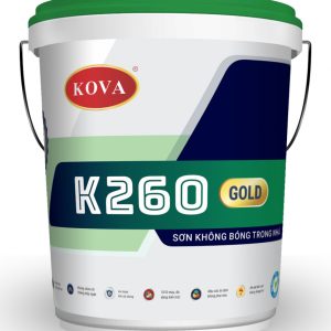 Sơn không bóng trong nhà K260