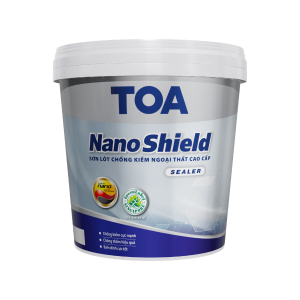 Sơn lót chống kiềm ngoại thất cao cấp TOA NanoShield Sealer