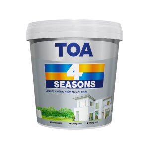 Sơn lót chống kiềm ngoại thất TOA 4 Seasons Sealer