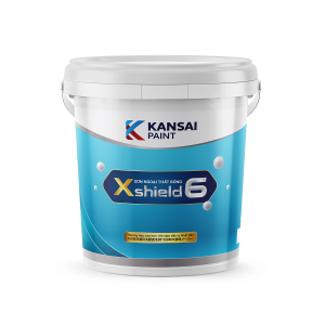 Sơn Ngoại Thất Bóng X Shield 6