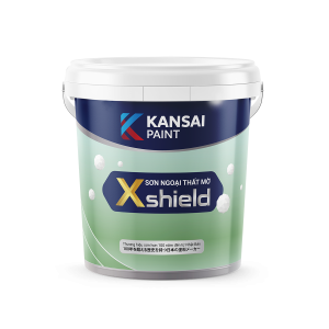 Sơn Ngoại Thất Mờ X Shield