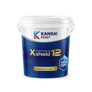 Sơn Ngoại Thất Siêu Hạng X Shield 12