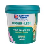 Sơn Nippon Odour-less Bóng Sang Trọng