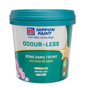 Sơn Nippon Odour-less Bóng Sang Trọng