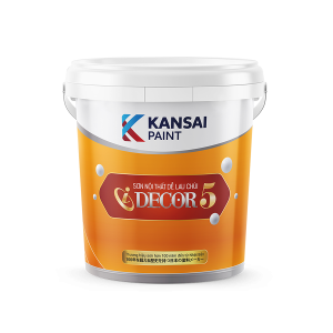 Sơn Nội Thất Dễ Lau Chùi I Decor 5