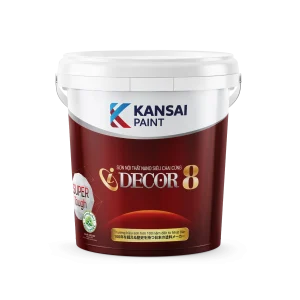 Sơn Nội Thất Nano Siêu Chai Cứng I Decor 8