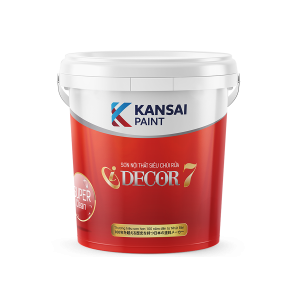 Sơn Nội Thất Siêu Chùi Rửa I Decor 7