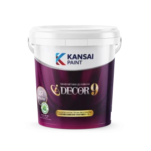 Sơn Nội Thất Thanh Lọc Không Khí I Decor 9