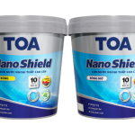 Sơn nước ngoại thất cao cấp TOA NanoShield