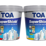 Sơn nước ngoại thất siêu cao cấp SuperShield