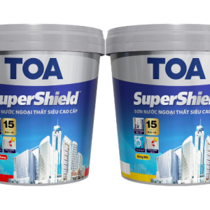 Sơn nước ngoại thất siêu cao cấp SuperShield
