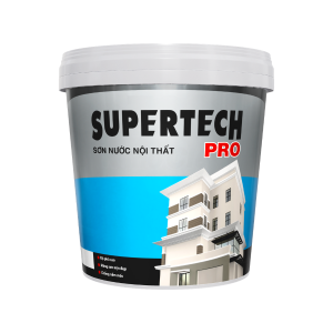 Sơn nước nội thất Supertech Pro Nội thất