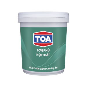 Sơn nước nội thất TOA Cleanable & Antibacterial