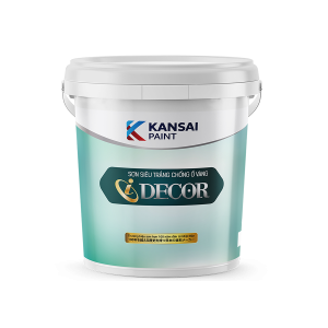 Sơn Siêu Trắng Chống Ố Vàng I Decor