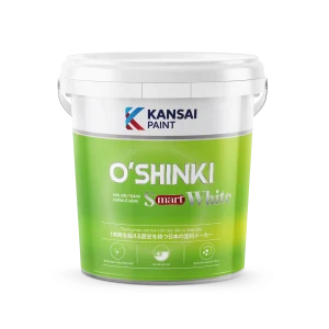 Sơn Siêu Trắng Chống Ố Vàng Smart White