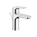Vòi Chậu Lavabo Inax LFV-1402S Nóng Lạnh kèm Trụ Xả Ty