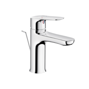 Vòi Chậu Lavabo Inax LFV-1402S Nóng Lạnh kèm Trụ Xả Ty