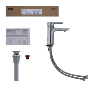 Vòi Chậu Lavabo Inax LFV-612S Nóng Lạnh - ảnh 2