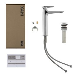 Vòi Chậu Lavabo Inax LFV-652S Nóng Lạnh - ảnh 2