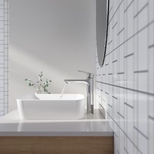 Vòi chậu lavabo nóng lạnh INAX LFV-612SH-2 (LFV612SH2) - ảnh 2