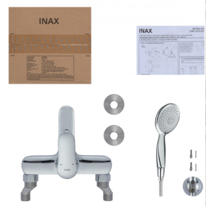 Vòi hoa sen INAX BFV-1403S-3C nóng lạnh Massage 5 chế độ - ảnh 3