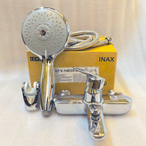 Vòi hoa sen INAX BFV-1403S-3C nóng lạnh Massage 5 chế độ - ảnh 4