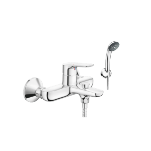 Vòi hoa sen INAX BFV-1403S-4C nóng lạnh tay mạ Crom